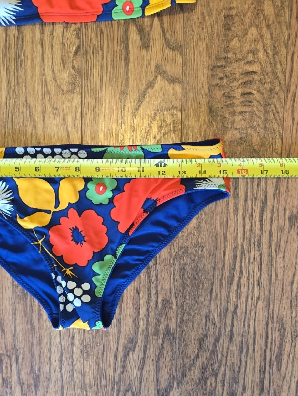 Marimekko For Target Floral Bikini EUC - Women's Size L - Picture 7 of 7